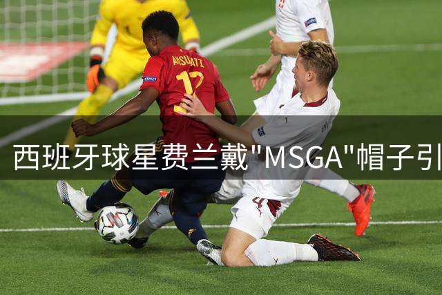 西班牙球星费兰戴"MSGA"帽子引热议 特朗普亲自回应称赞